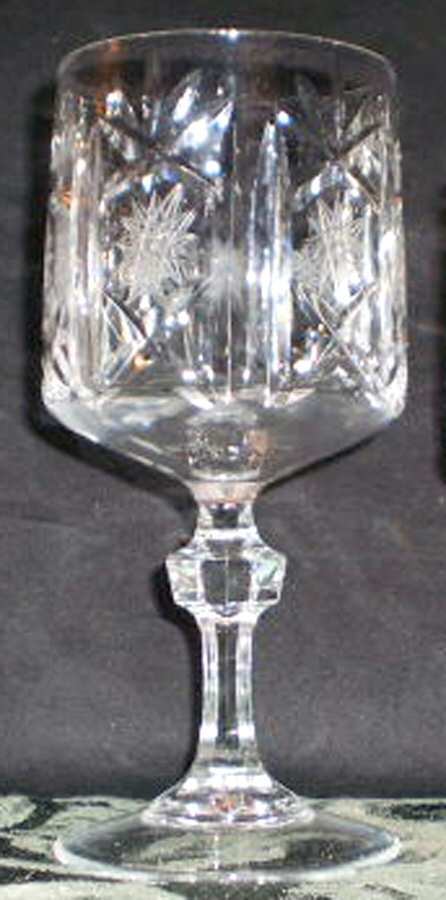 UNK9343 Water Goblet by Unknown Manufacturer-1