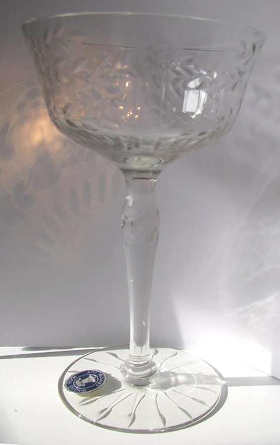 UNK9432 Champagne/Tall Sherbet by Unknown Manufacturer-1