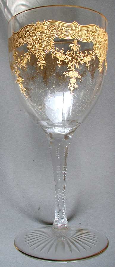 UNK9437 Water Goblet by Unknown Manufacturer-1