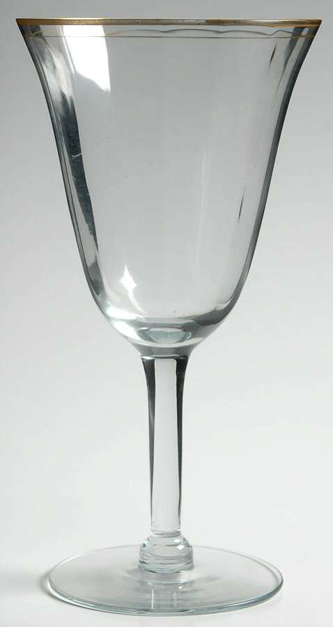 UNK9438 Water Goblet by Unknown Manufacturer-1