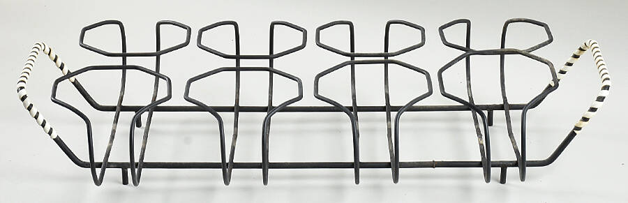 UNK7966 Metal Holder for 8 TUM14 Tumbler Set by Unknown Manufacturer-1