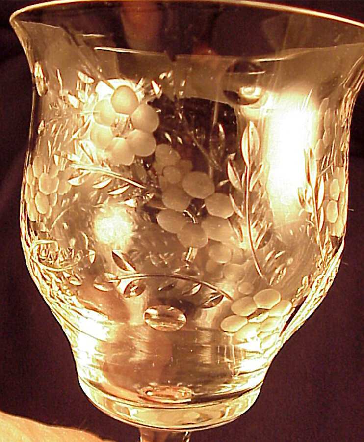 UNK8852 Water Goblet by Unknown Manufacturer-1