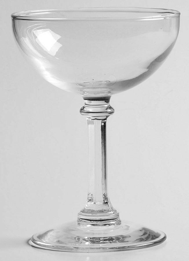 UNK8937 Champagne/Tall Sherbet by Unknown Manufacturer-1