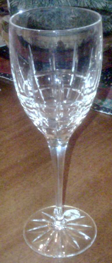 Solitaire Water Goblet by Unknown Manufacturer-1