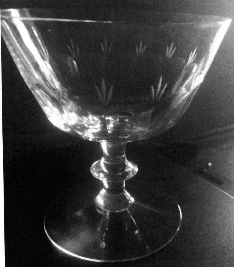 UNK8855 Champagne/Tall Sherbet by Unknown Manufacturer-1