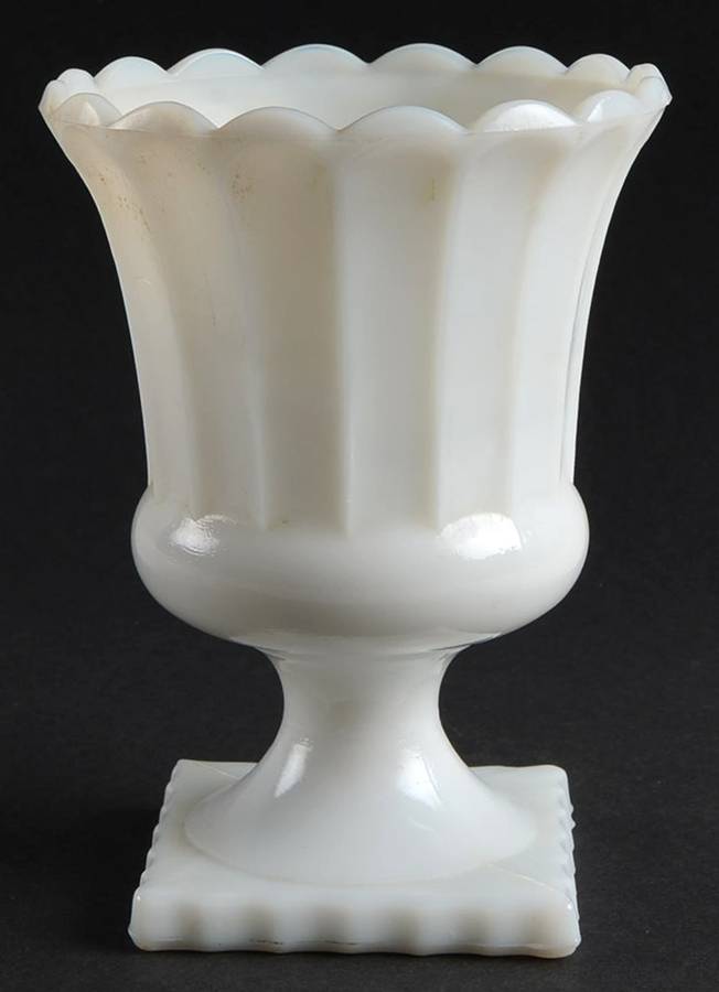 ATC51 6" Footed Vase by Hazel-Atlas-1