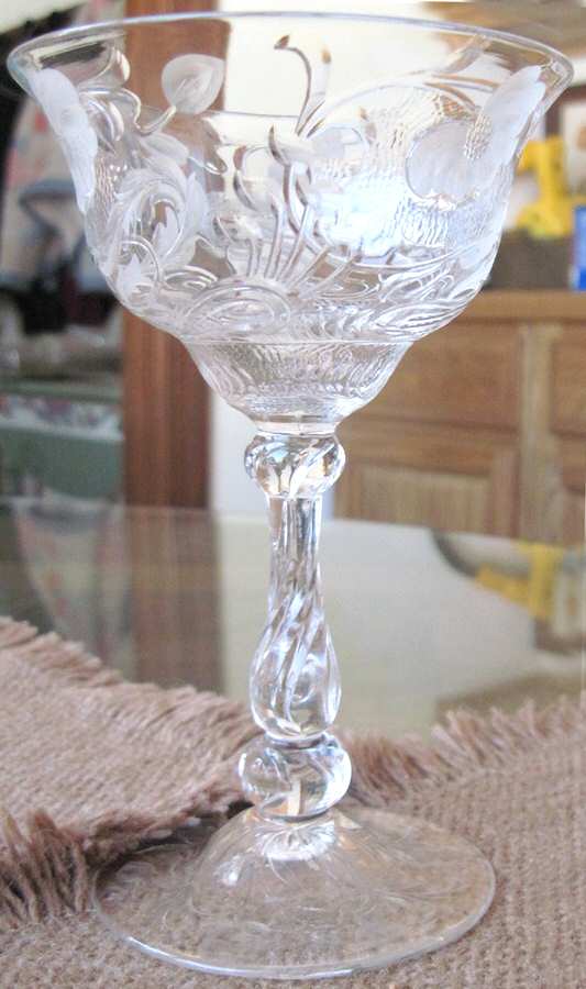UNK9449 Champagne/Tall Sherbet by Unknown Manufacturer-1