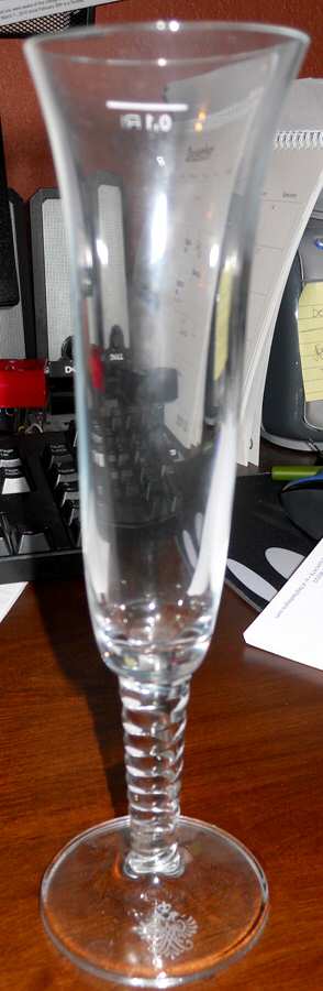 UNK9454 Fluted Champagne by Unknown Manufacturer-1