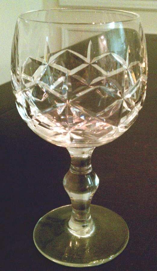 UNK8939 Water Goblet by Unknown Manufacturer-1