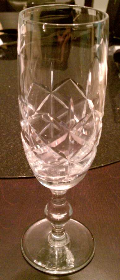 UNK8939 Fluted Champagne by Unknown Manufacturer-1