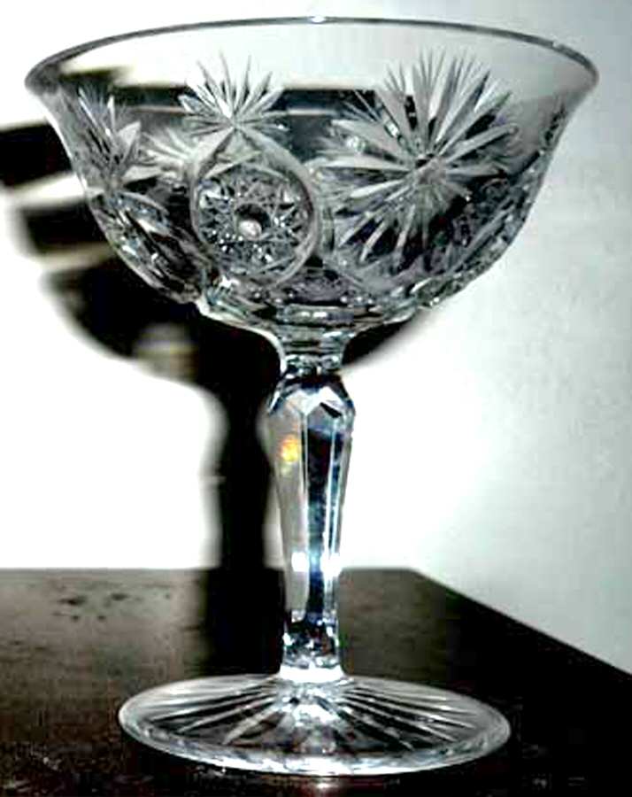 UNK9344 Champagne/Tall Sherbet by Unknown Manufacturer-1