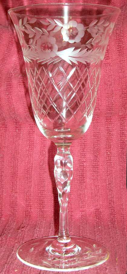 UNK9465 Water Goblet by Unknown Manufacturer-1