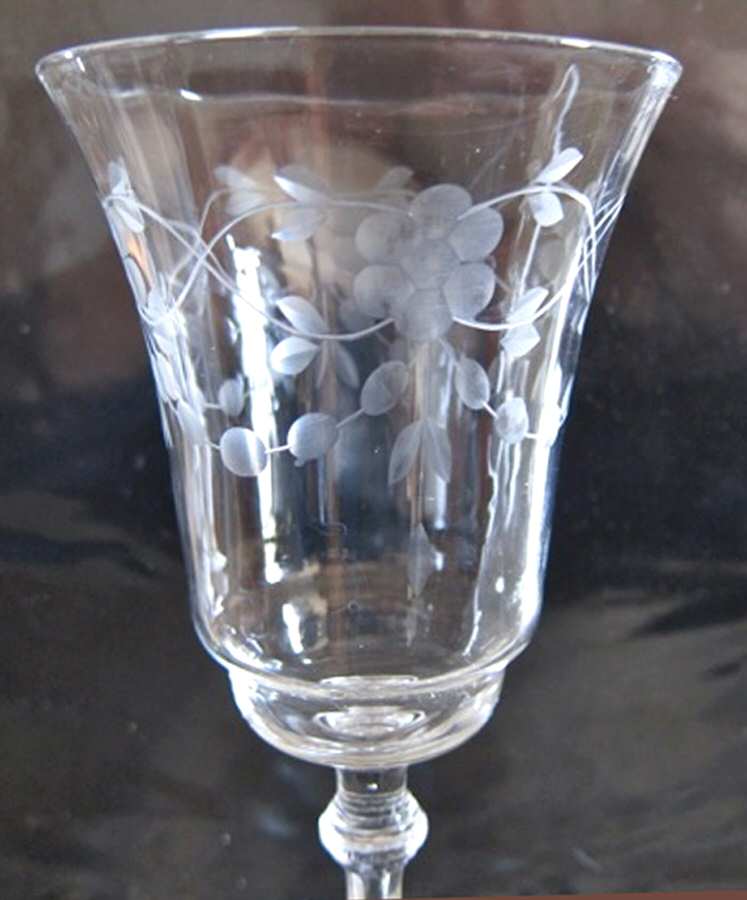 UNK9472 Water Goblet by Unknown Manufacturer-1