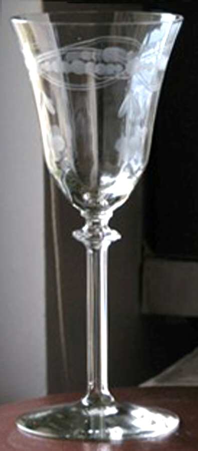 UNK9476 Water Goblet by Unknown Manufacturer-1