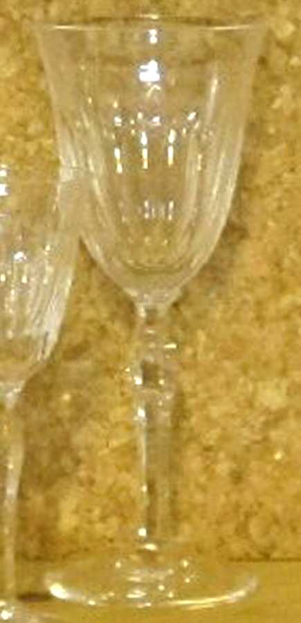 UNK9346 Sherry Glass by Unknown Manufacturer-1