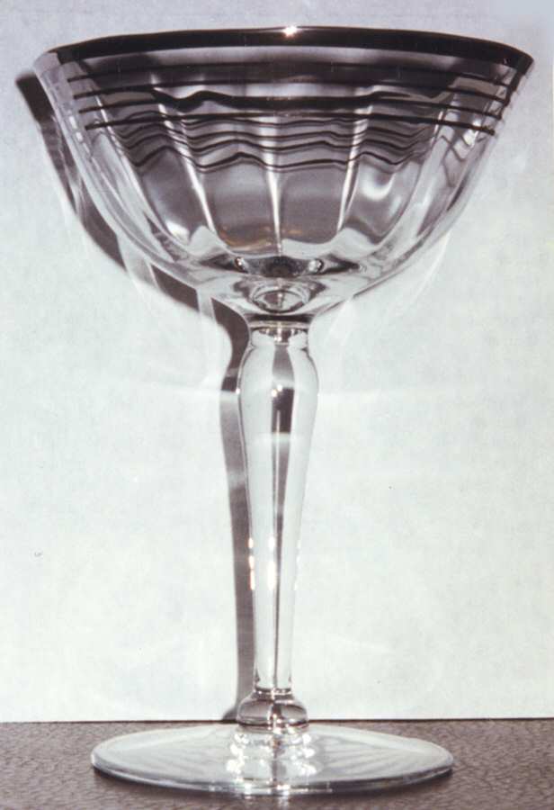 UNK9347 Champagne/Tall Sherbet by Unknown Manufacturer-1