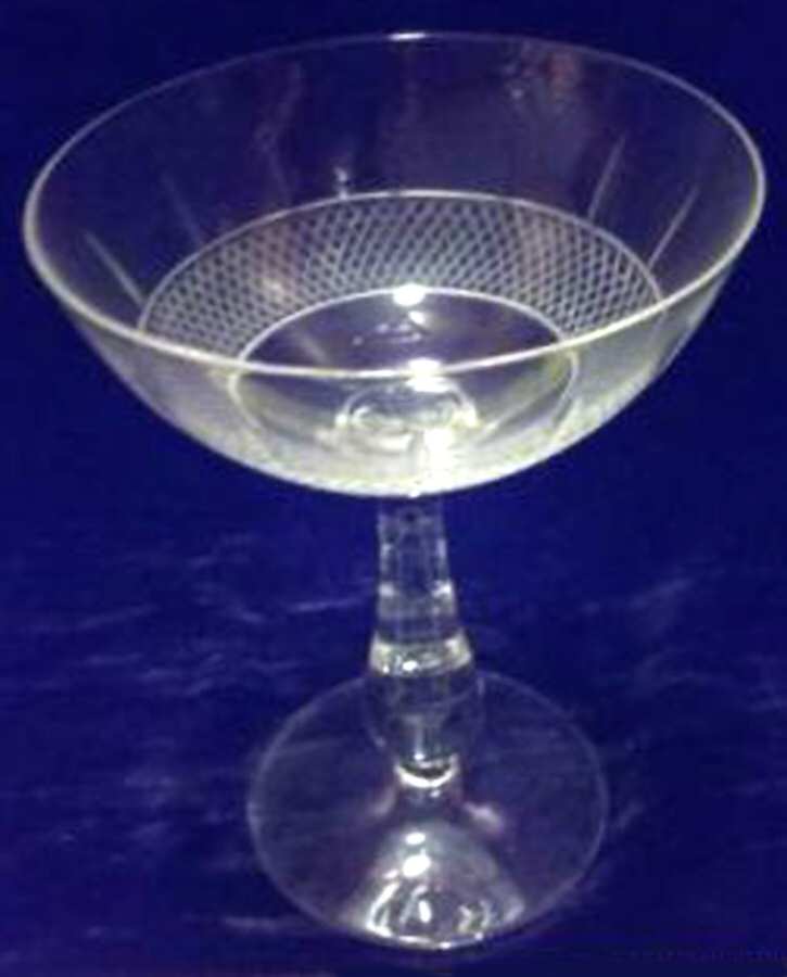 UNK8859 Champagne/Tall Sherbet by Unknown Manufacturer-1