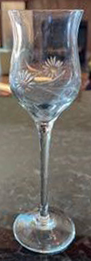 UNK9349 Cordial Glass by Unknown Manufacturer-1