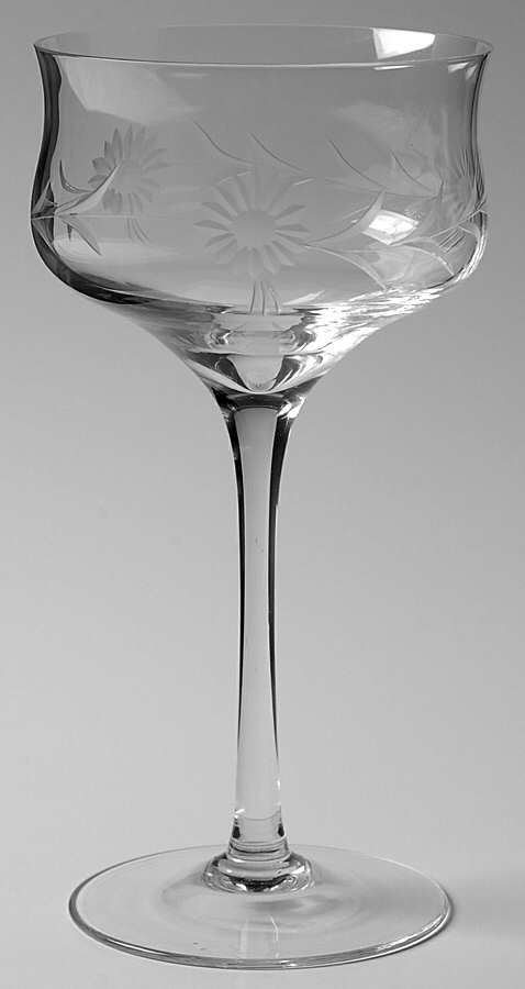 UNK9349 Champagne/Tall Sherbet by Unknown Manufacturer-1