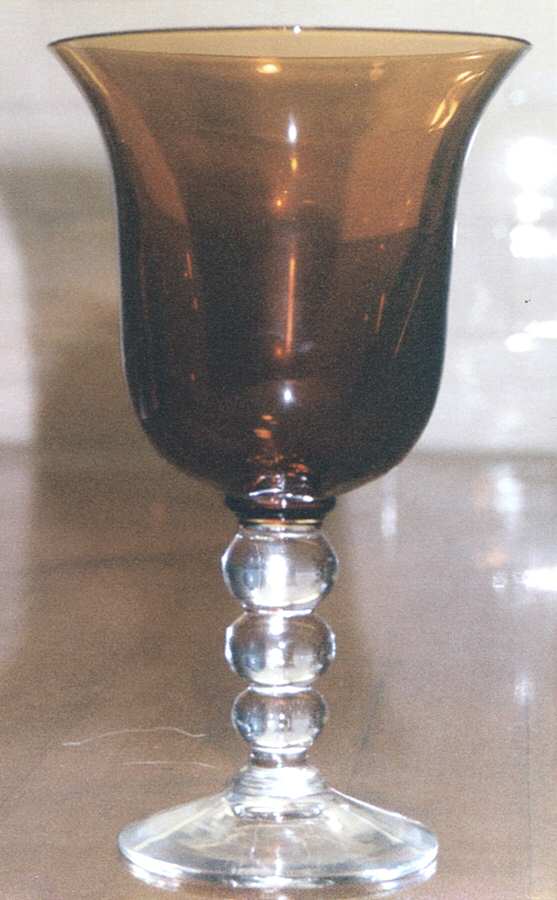UNK9486 Water Goblet by Unknown Manufacturer-1