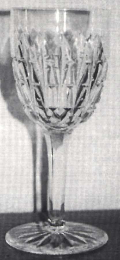 UNK9495 Water Goblet by Unknown Manufacturer-1