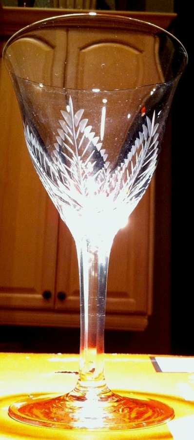 UNK8948 Water Goblet by Unknown Manufacturer-1