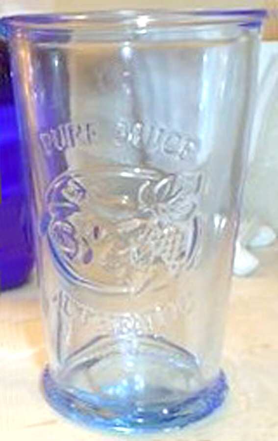 UNK9501 Flat Tumbler by Unknown Manufacturer-1