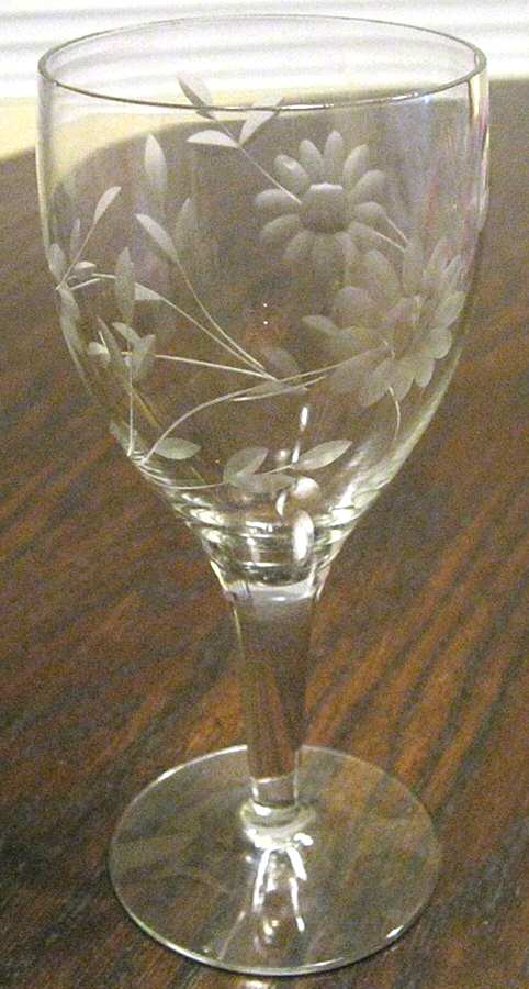 UNK9502 Water Goblet by Unknown Manufacturer-1