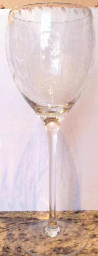 UNK9503 Water Goblet by Unknown Manufacturer-1