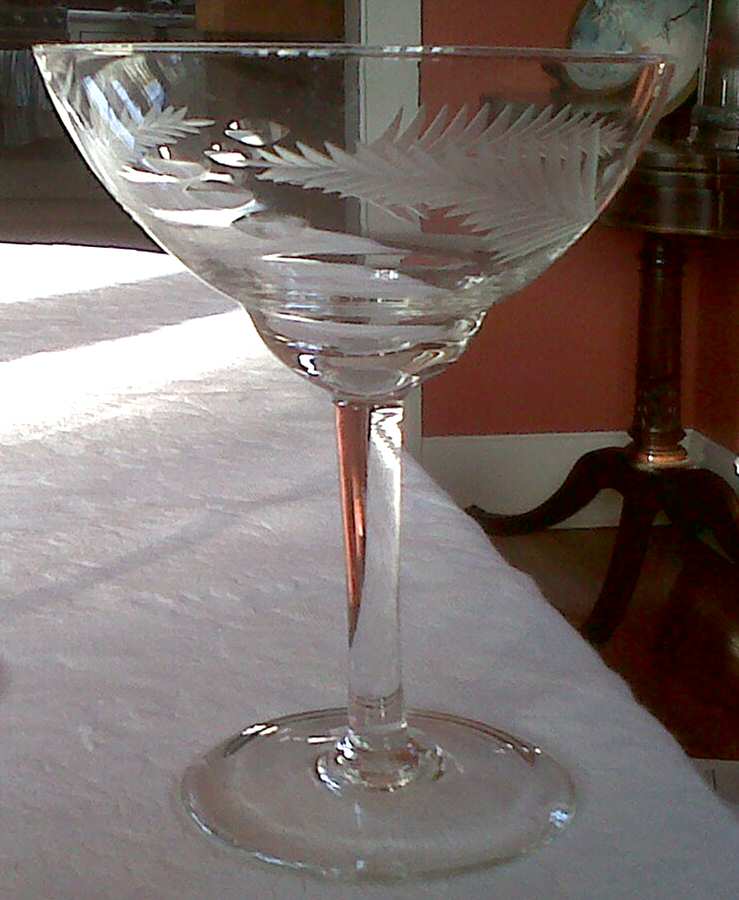 UNK9505 Champagne/Tall Sherbet by Unknown Manufacturer-1