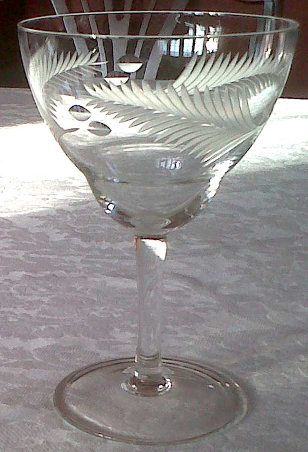 UNK9505 Water Goblet by Unknown Manufacturer-1
