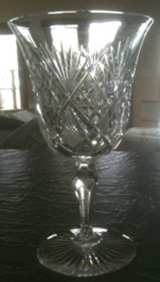 UNK9509 Water Goblet by Unknown Manufacturer-1