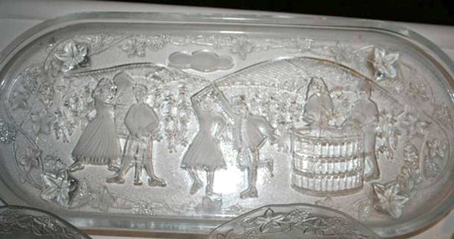 UNK9512 Hors d'Oeuvre Tray by Unknown Manufacturer-1
