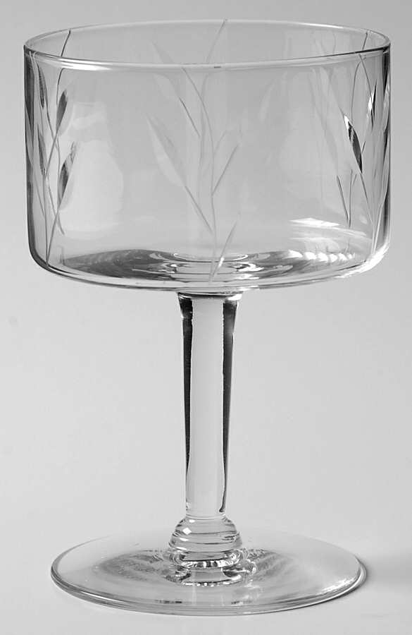 UNK9514 Champagne/Tall Sherbet by Unknown Manufacturer-1
