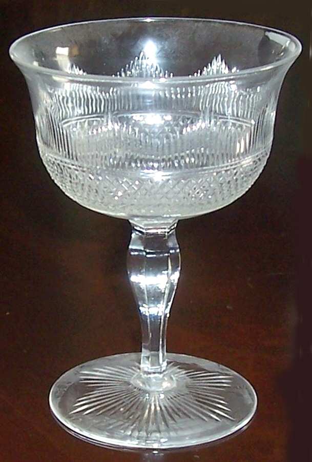 UNK9515 Champagne/Tall Sherbet by Unknown Manufacturer-1