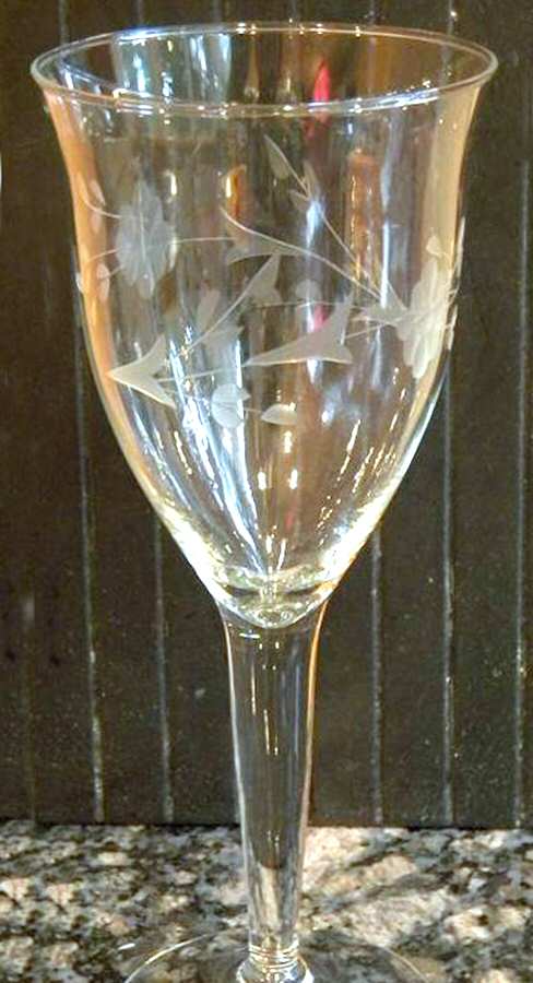 UNK9516 Water Goblet by Unknown Manufacturer-1