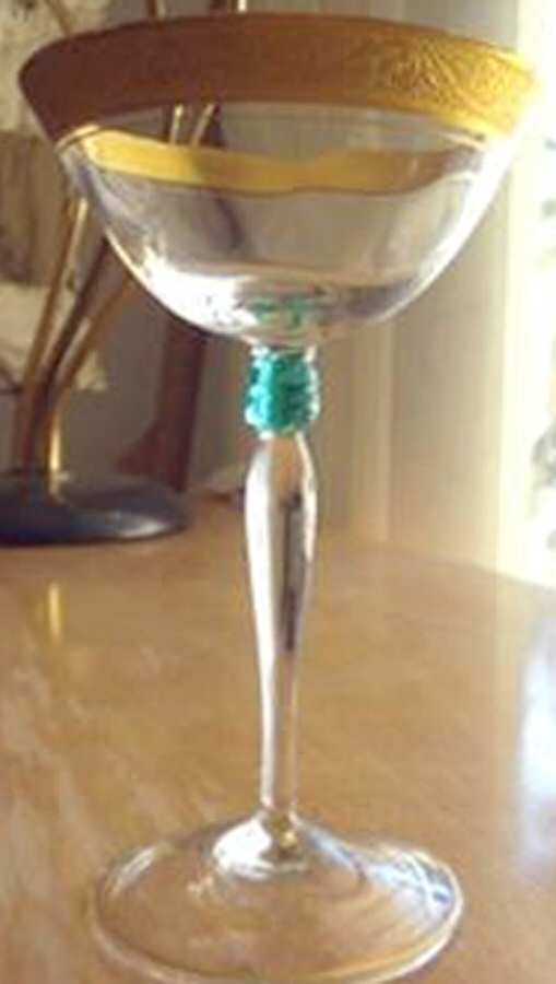 UNK8952 Champagne/Tall Sherbet by Unknown Manufacturer-1