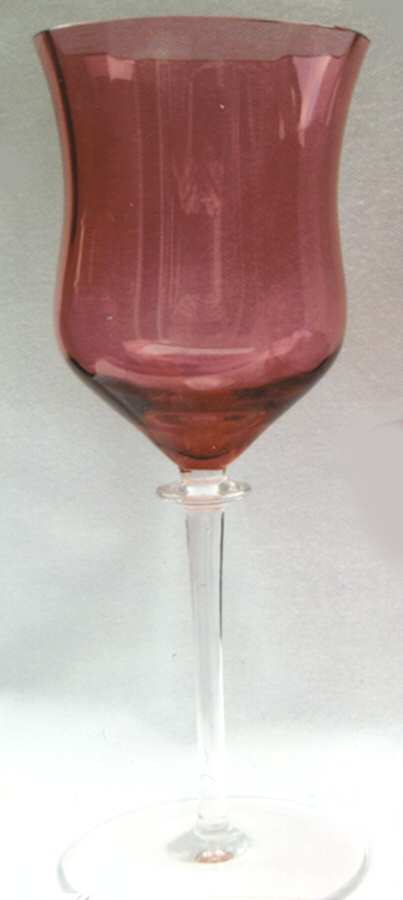 UNK9526 Water Goblet by Unknown Manufacturer-1