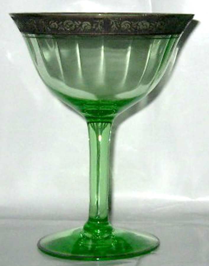 UNK8954 Champagne/Tall Sherbet by Unknown Manufacturer-1
