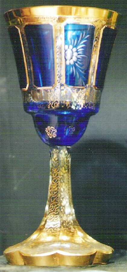 UNK9527 Water Goblet by Unknown Manufacturer-1
