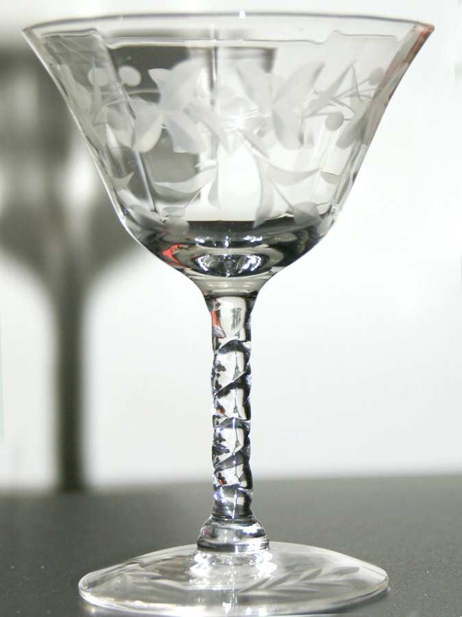 UNK8956 Water Goblet by Unknown Manufacturer-1