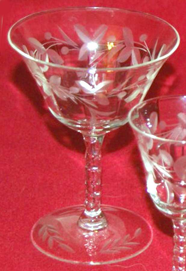 UNK8956 Champagne/Tall Sherbet by Unknown Manufacturer-1