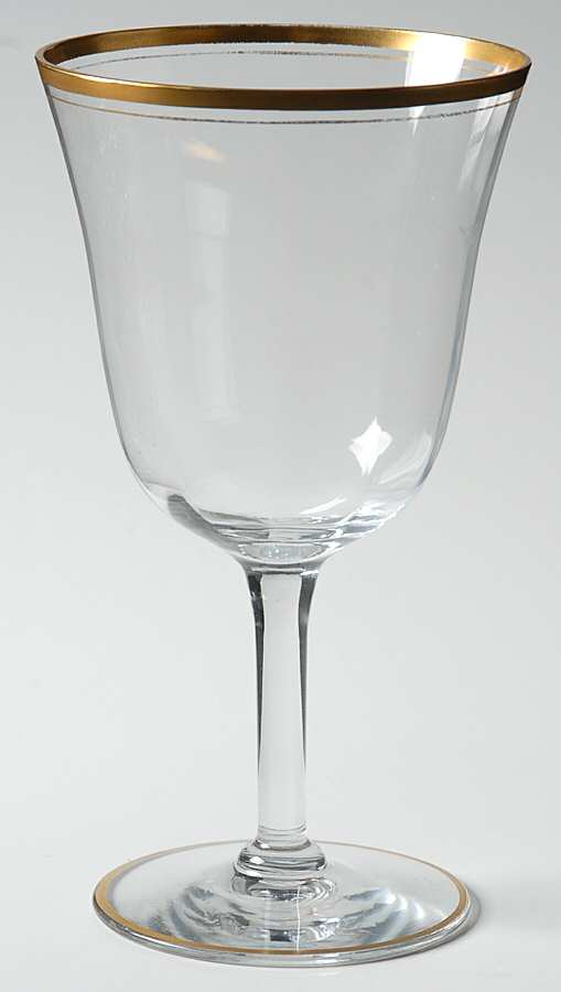 UNK9532 Water Goblet by Unknown Manufacturer-1