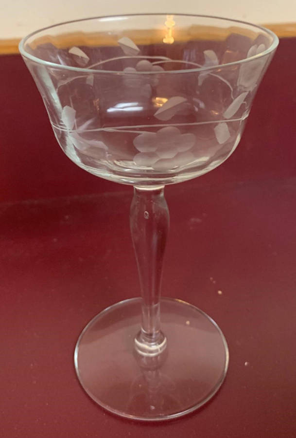 UNK9533 Champagne/Tall Sherbet by Unknown Manufacturer-1