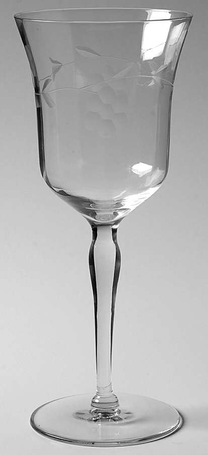 UNK9533 Water Goblet by Unknown Manufacturer-1