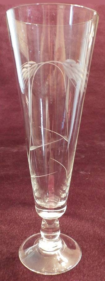 UNK9536 Pilsner Glass by Unknown Manufacturer-1