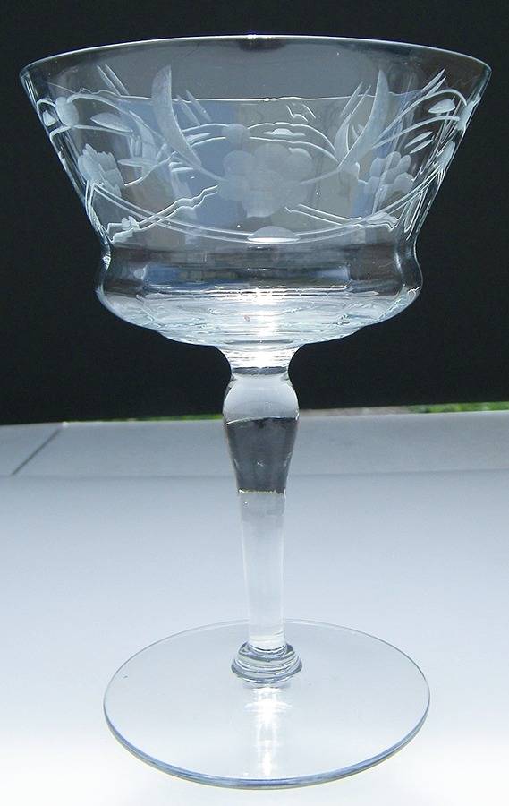 UNK8957 Champagne/Tall Sherbet by Unknown Manufacturer-1
