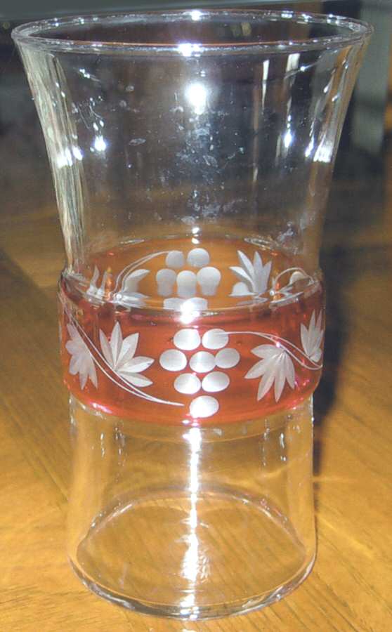 UNK9539 Flat Tumbler by Unknown Manufacturer-1