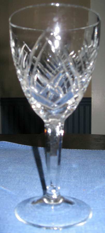 UNK9538 Water Goblet by Unknown Manufacturer-1