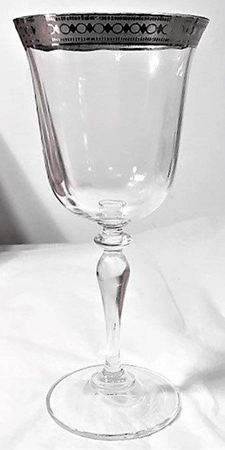 UNK9541 Water Goblet by Unknown Manufacturer-1